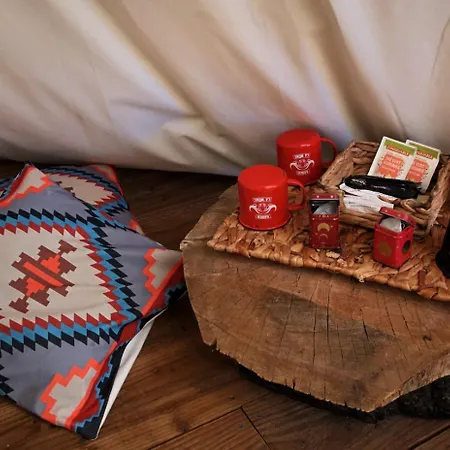 Insolite Glamping Tipi *