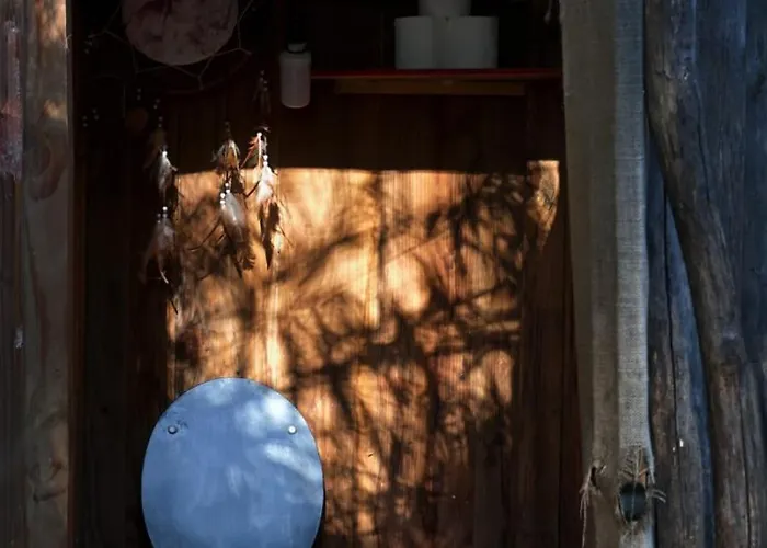 Insolite Glamping Tipi 럭셔리텐트 *