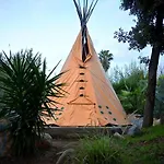 Insolite Glamping Tipi Campo de lujo *