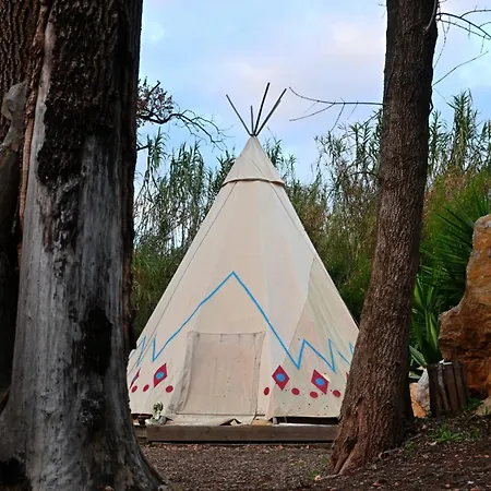 خيمة فخمة Insolite Glamping Tipi Et *