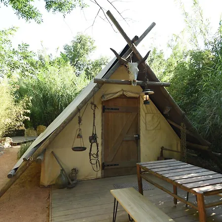 Campismo de Luxo Insolite Glamping Tipi Et Grimaud