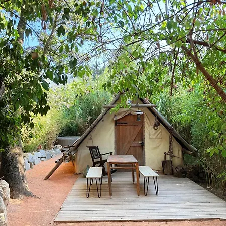 Insolite Glamping Tipi Et خيمة فخمة *