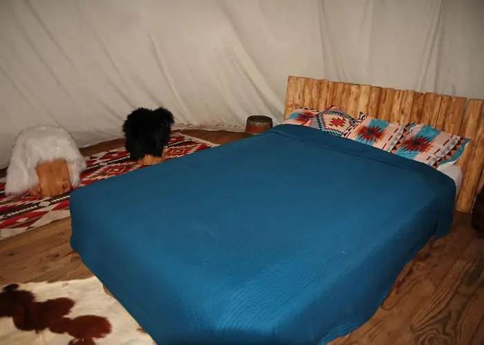 Οργανωμένο κάμπινγκ Insolite Glamping Tipi *