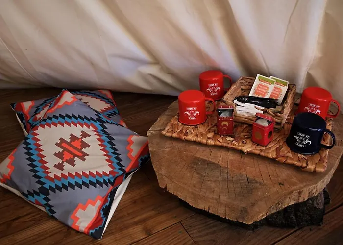 Insolite Glamping Tipi *