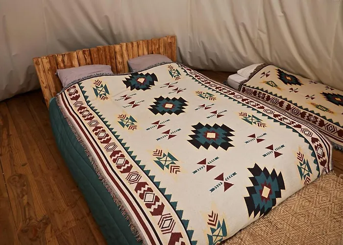 Insolite Glamping Tipi *